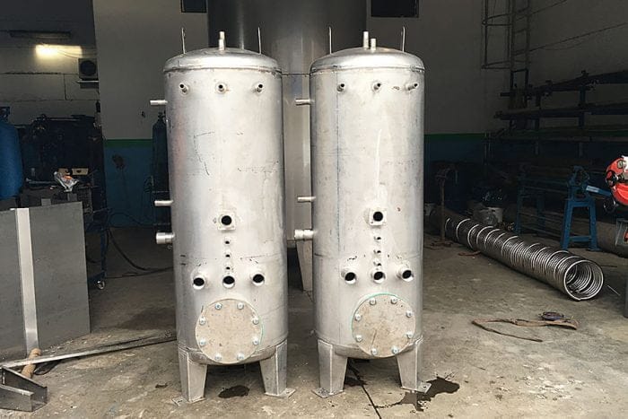 Paslanmaz Boyler (Boiler)